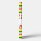 Watermelon Stripe Klassischer Name iPad Fall Case-Mate iPhone Hülle (Rückseite / Rechts)