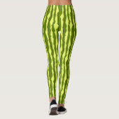 Watermelon Stripe Leggings (Rückseite)