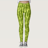 Watermelon Stripe Leggings (Vorderseite)