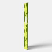 Watermelon Stripe "Monogram" iPad Gehäuse Case-Mate iPhone Hülle (Rückseite / Rechts)