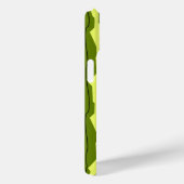 Watermelon Stripe 'Monogram' iPhone case (Rückseite / Rechts)