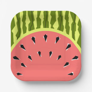Watermelon Stripe Pink Teller