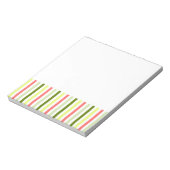 Watermelon Stripe Thin Notizblock (Rotiert)