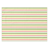 Watermelon Stripe Thin tableclout Tischdecke (Vorderseite (Horizontal))