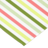 Watermelon Stripe Thin tableclout Tischdecke (Schrägansicht)
