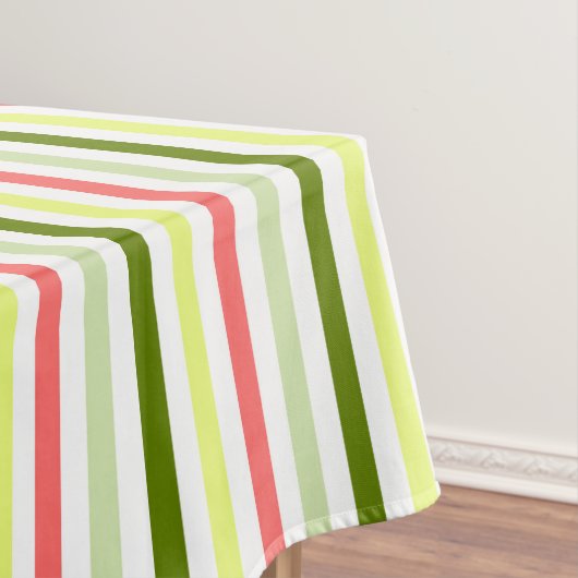 Watermelon Stripe Thin tableclout Tischdecke (Beispiel)
