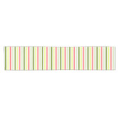 Watermelon Stripe Thin Tischläufer (Horizontal)