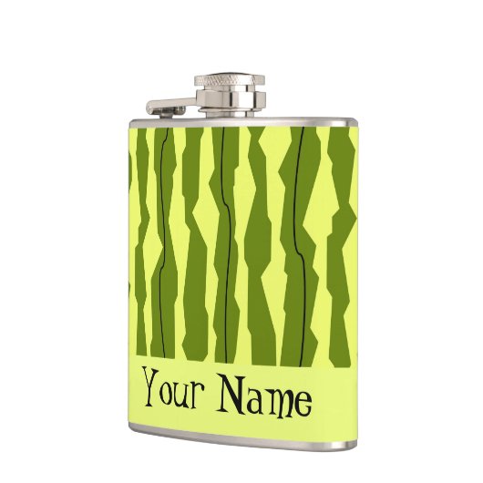 Watermelon Stripname Flachmann (Links)