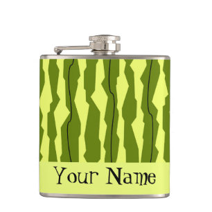 Watermelon Stripname Flachmann