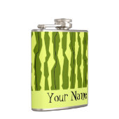 Watermelon Stripname Flachmann (Rechts)