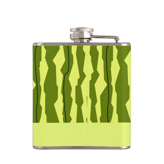 Watermelon Stripname Flachmann (Rückseite)