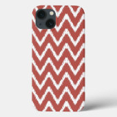 Watermelon Südliche Hütte Chevrons Case-Mate iPhone Hülle (Rückseite)