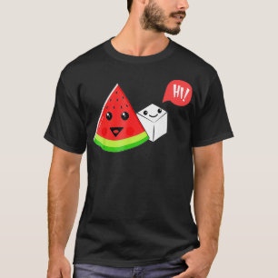 Watermelon Sugar Hi Funny Sprichwort Hi Summer T-Shirt