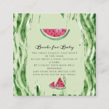 Watermelon Summer Baby Girl Books for Baby 