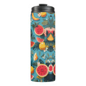 Watermelon Summer Design Thermosbecher (Vorderseite)