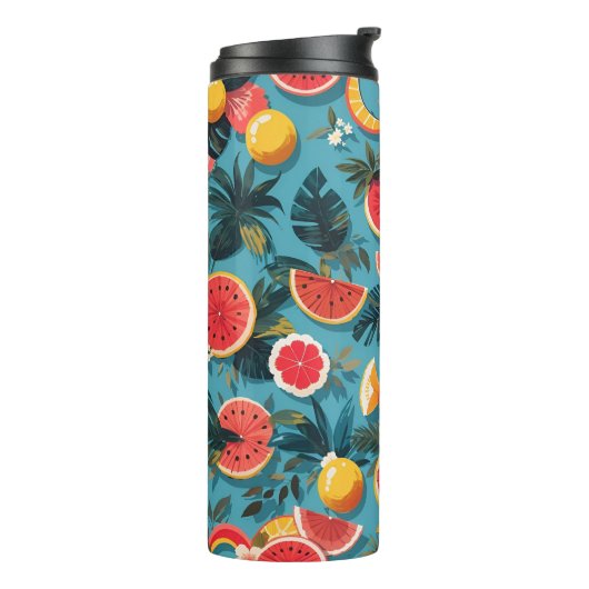 Watermelon Summer Design Thermosbecher (Nach links gedreht)