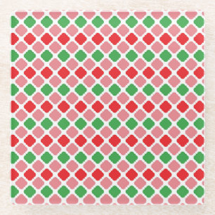 Watermelon Summer Digital Paper-56201 Glasuntersetzer