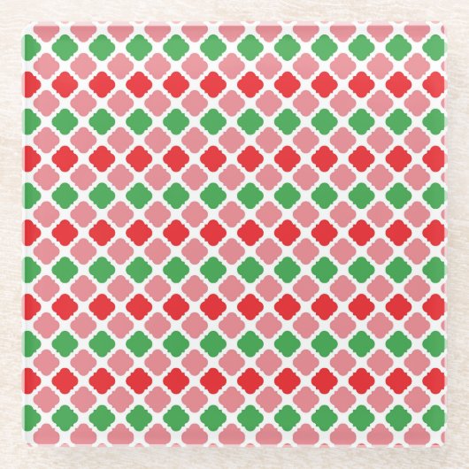 Watermelon Summer Digital Paper-56201 Glasuntersetzer (Vorderseite)