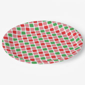 Watermelon Summer Digital Paper-56201 Pappteller (Schrägansicht)