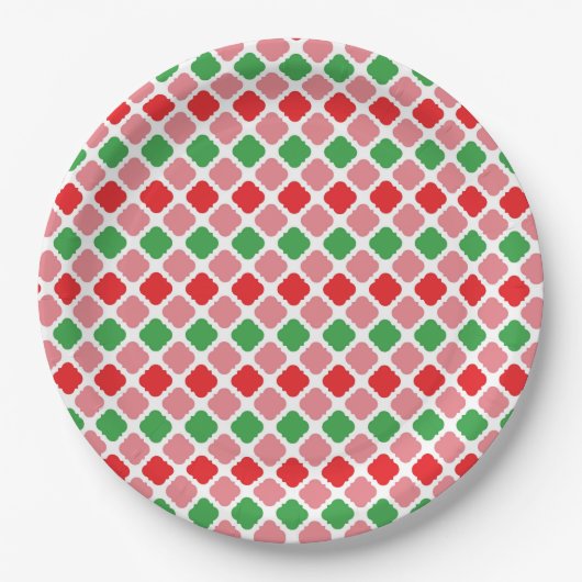 Watermelon Summer Digital Paper-56201 Pappteller (Vorderseite)