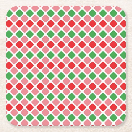 Watermelon Summer Digital Paper-56201 Rechteckiger Pappuntersetzer (Vorderseite)