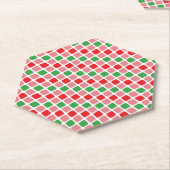 Watermelon Summer Digital Paper-56201 Untersetzer (angewinkelt)