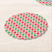 Watermelon Summer Digital Paper-56201 Untersetzer (angewinkelt)