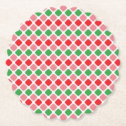 Watermelon Summer Digital Paper-56201 Untersetzer (Vorderseite)