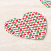 Watermelon Summer Digital Paper-56201 Untersetzer (angewinkelt)