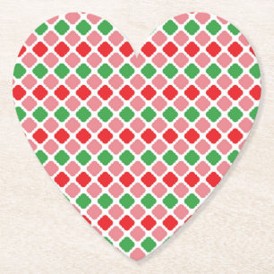Watermelon Summer Digital Paper-56201 Untersetzer