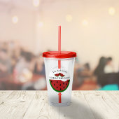 Watermelon Summer Family Wiedersehen Acryltrinkbecher