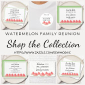 Watermelon Summer Family Wiedersehen Einladung