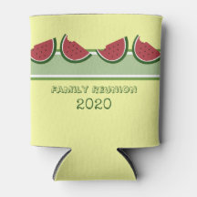 Watermelon Summer Family Wiedersehen Fun Gelb