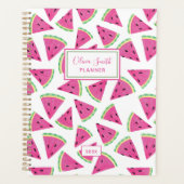 Watermelon Summer Fruit Muster Planer (Vorderseite)