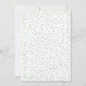 Watermelon Summer Fruit Slices Sweet Geburtstag Einladung (Rückseite)