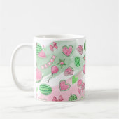 Watermelon Summer Fun Coffee Tasse (Links)