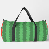 Watermelon Summer Individuelle Name Duffle Bag (Vorderseite)