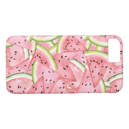 Watermelon Summer Leckerei Case-Mate iPhone Hülle (Rückseite (Horizontal))