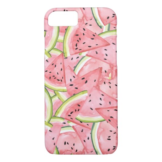 Watermelon Summer Leckerei Case-Mate iPhone Hülle (Rückseite)