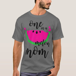 Watermelon Summer One in a Melon Frucht Coole Mama T-Shirt