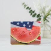 Watermelon Summer Party Einladung (Stehend Vorderseite)