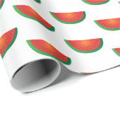 Watermelon Summer Party Geschenkpapier (Rolleneckpunkt)