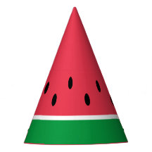 Watermelon Summer Party Hat
