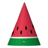 Watermelon Summer Party Hat Partyhütchen (Links)