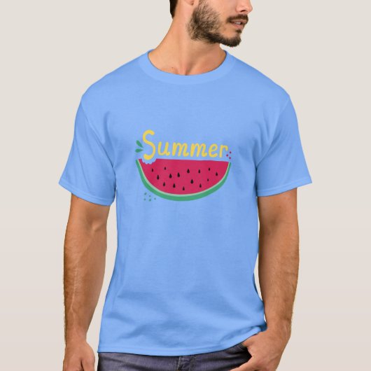 Watermelon Summer Shirt (Vorderseite)