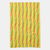 Watermelon Summer Stripes Pattern-56204 Geschirrtuch (Vertikal)