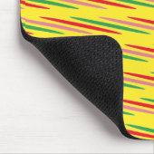 Watermelon Summer Stripes Pattern-56204 Mousepad (Ecke)