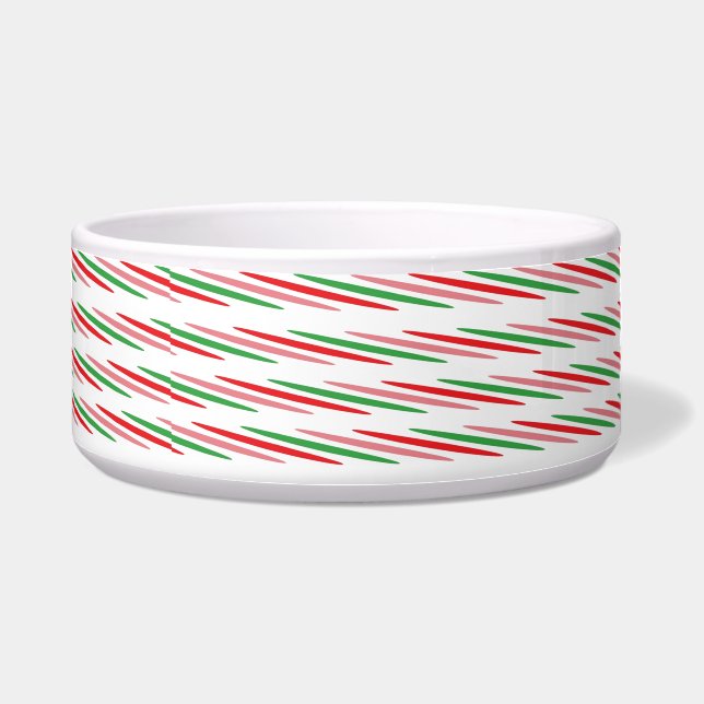 Watermelon Summer Stripes Pattern-56204 Napf (Vorderseite)