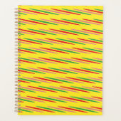 Watermelon Summer Stripes Pattern-56204 Planer (Vorderseite)