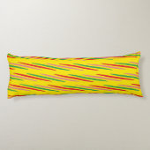 Watermelon Summer Stripes Pattern-56204 Seitenschläferkissen (Rückseite)